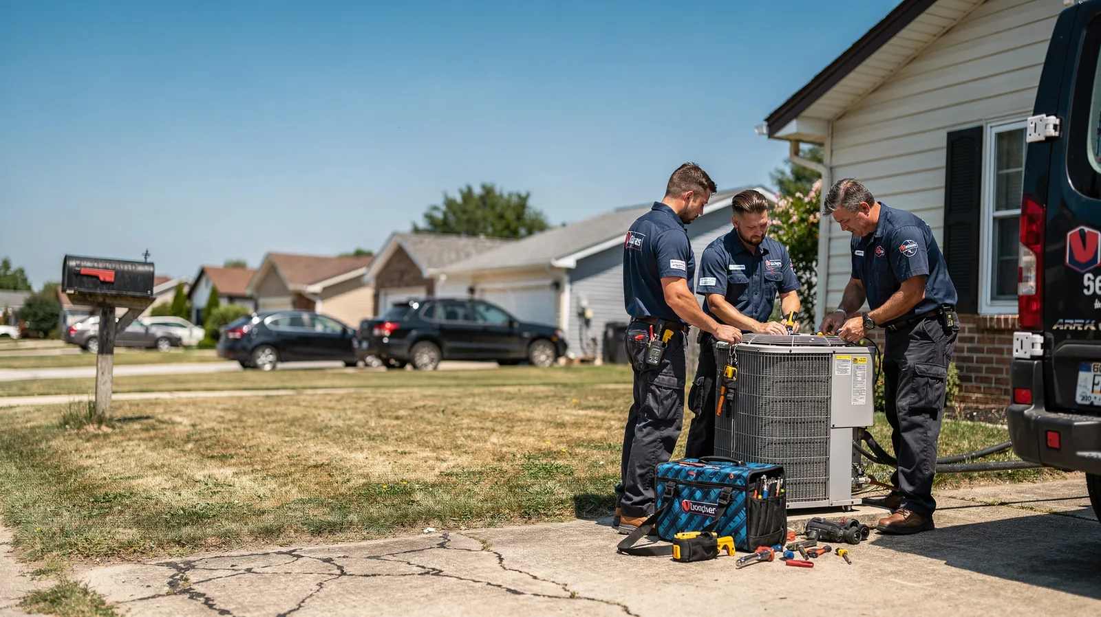 Hvac Repair in Fairmount, GA near me